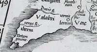 An illustration from Claudii Ptolemaei Geographicae enarrationis libri octo (1525)