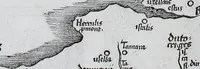 An illustration from Claudii Ptolemaei Geographicae enarrationis libri octo (1525)