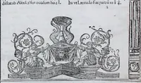 An illustration from Claudii Ptolemaei Geographicae enarrationis libri octo (1525)