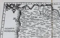 An illustration from Claudii Ptolemaei Geographicae enarrationis libri octo (1525)