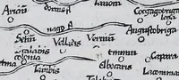 An illustration from Claudii Ptolemaei Geographicae enarrationis libri octo (1525)