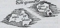 An illustration from Claudii Ptolemaei Geographicae enarrationis libri octo (1525)