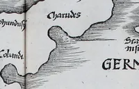 An illustration from Claudii Ptolemaei Geographicae enarrationis libri octo (1525)
