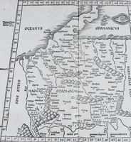An illustration from Claudii Ptolemaei Geographicae enarrationis libri octo (1525)