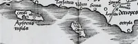 An illustration from Claudii Ptolemaei Geographicae enarrationis libri octo (1525)