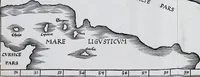 An illustration from Claudii Ptolemaei Geographicae enarrationis libri octo (1525)