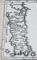 An illustration from Claudii Ptolemaei Geographicae enarrationis libri octo (1525)