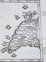 An illustration from Claudii Ptolemaei Geographicae enarrationis libri octo (1525)