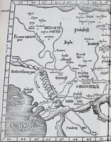 An illustration from Claudii Ptolemaei Geographicae enarrationis libri octo (1525)