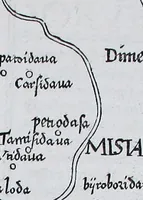 An illustration from Claudii Ptolemaei Geographicae enarrationis libri octo (1525)