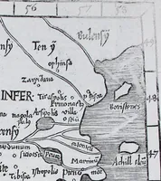 An illustration from Claudii Ptolemaei Geographicae enarrationis libri octo (1525)