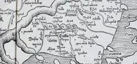 An illustration from Claudii Ptolemaei Geographicae enarrationis libri octo (1525)