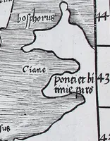 An illustration from Claudii Ptolemaei Geographicae enarrationis libri octo (1525)