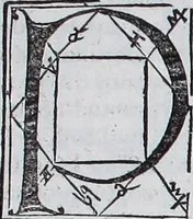An illustration from Claudii Ptolemaei Geographicae enarrationis libri octo (1525)