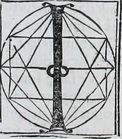 An illustration from Claudii Ptolemaei Geographicae enarrationis libri octo (1525)