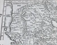 An illustration from Claudii Ptolemaei Geographicae enarrationis libri octo (1525)