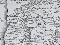 An illustration from Claudii Ptolemaei Geographicae enarrationis libri octo (1525)