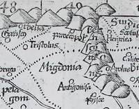 An illustration from Claudii Ptolemaei Geographicae enarrationis libri octo (1525)