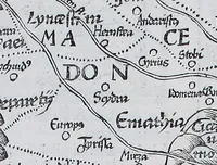 An illustration from Claudii Ptolemaei Geographicae enarrationis libri octo (1525)