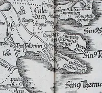 An illustration from Claudii Ptolemaei Geographicae enarrationis libri octo (1525)