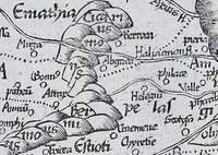 An illustration from Claudii Ptolemaei Geographicae enarrationis libri octo (1525)