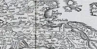 An illustration from Claudii Ptolemaei Geographicae enarrationis libri octo (1525)