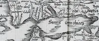 An illustration from Claudii Ptolemaei Geographicae enarrationis libri octo (1525)
