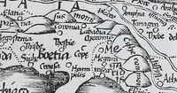 An illustration from Claudii Ptolemaei Geographicae enarrationis libri octo (1525)