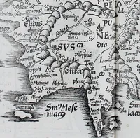 An illustration from Claudii Ptolemaei Geographicae enarrationis libri octo (1525)