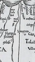 An illustration from Claudii Ptolemaei Geographicae enarrationis libri octo (1525)