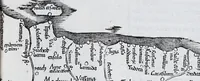 An illustration from Claudii Ptolemaei Geographicae enarrationis libri octo (1525)