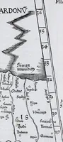 An illustration from Claudii Ptolemaei Geographicae enarrationis libri octo (1525)