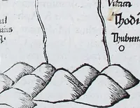 An illustration from Claudii Ptolemaei Geographicae enarrationis libri octo (1525)