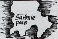 An illustration from Claudii Ptolemaei Geographicae enarrationis libri octo (1525)