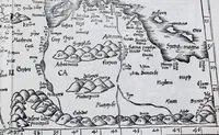 An illustration from Claudii Ptolemaei Geographicae enarrationis libri octo (1525)