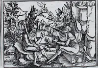 An illustration from Claudii Ptolemaei Geographicae enarrationis libri octo (1525)