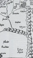 An illustration from Claudii Ptolemaei Geographicae enarrationis libri octo (1525)
