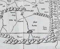 An illustration from Claudii Ptolemaei Geographicae enarrationis libri octo (1525)