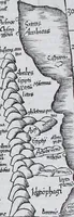 An illustration from Claudii Ptolemaei Geographicae enarrationis libri octo (1525)