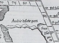 An illustration from Claudii Ptolemaei Geographicae enarrationis libri octo (1525)