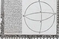 An illustration from Claudii Ptolemaei Geographicae enarrationis libri octo (1525)