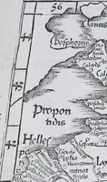 An illustration from Claudii Ptolemaei Geographicae enarrationis libri octo (1525)