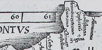 An illustration from Claudii Ptolemaei Geographicae enarrationis libri octo (1525)
