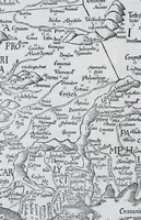 An illustration from Claudii Ptolemaei Geographicae enarrationis libri octo (1525)
