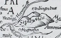 An illustration from Claudii Ptolemaei Geographicae enarrationis libri octo (1525)