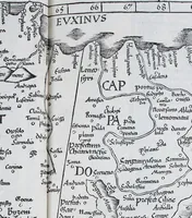 An illustration from Claudii Ptolemaei Geographicae enarrationis libri octo (1525)