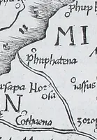 An illustration from Claudii Ptolemaei Geographicae enarrationis libri octo (1525)