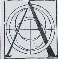 An illustration from Claudii Ptolemaei Geographicae enarrationis libri octo (1525)