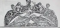 An illustration from Claudii Ptolemaei Geographicae enarrationis libri octo (1525)