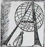 An illustration from Claudii Ptolemaei Geographicae enarrationis libri octo (1525)